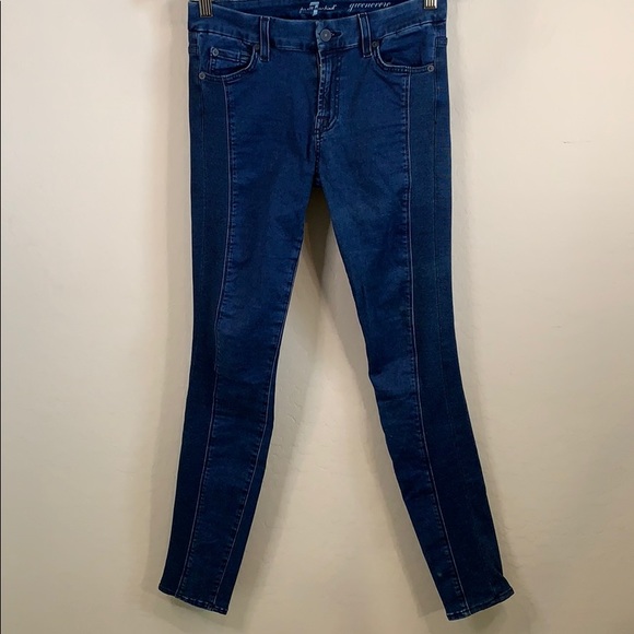 7 For All Mankind Denim - 7 For All Mankind Stretch Skinny Jeans (29)